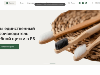 Производитель кистещеточной продукции оптом БрашМастер