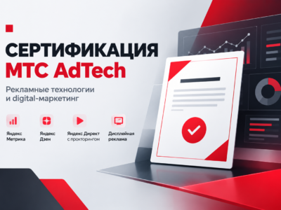 Сертификация специалистов МТС AdTech