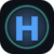 Логотип группы Hmine — Майнинг Nano и Игра